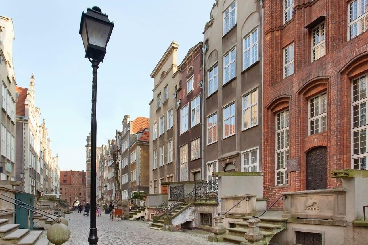 Apartament Mariacka Apartment Гданск Екстериор снимка